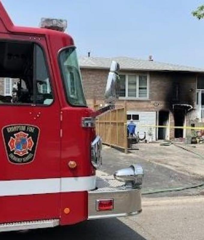 3-year-old child dies following last week's Brampton house fire