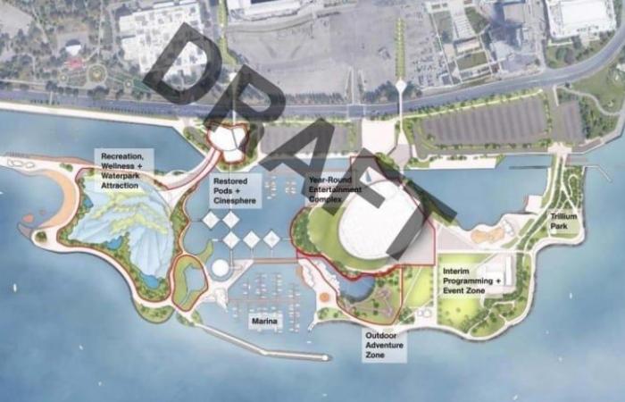Plans to revamp Ontario Place are 'tone-deaf' and exclusionary, say Toronto residents, critics