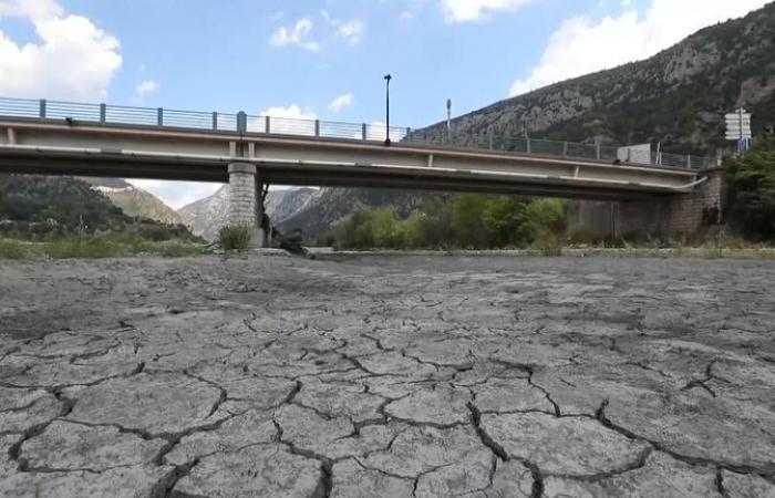 Another week of high temperatures means no respite for much of drought-hit France