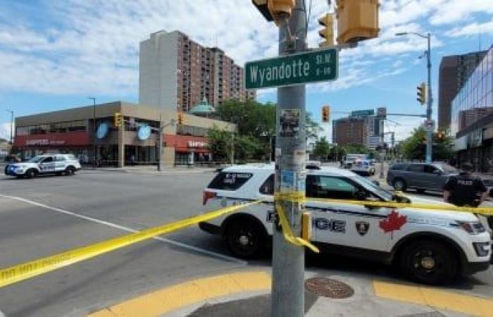 Windsor police say suspect shot by officer has died in hospital