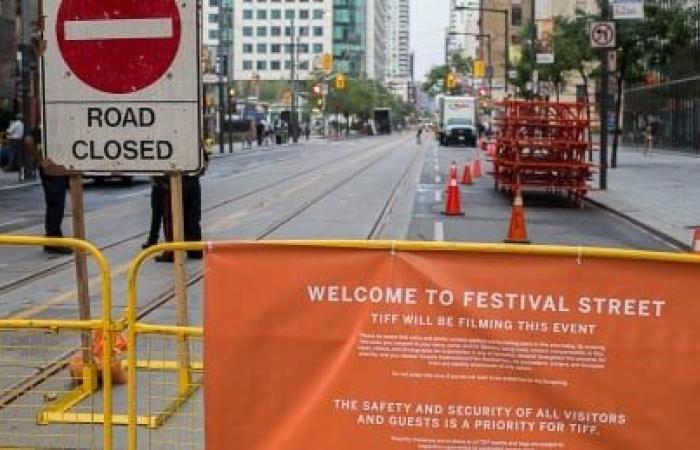 Road closures and transit disruptions in Toronto this weekend with TIFF, Rolling Loud underway