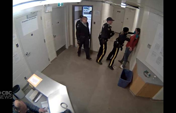 Court releases video of assault that led to charges against RCMP officers