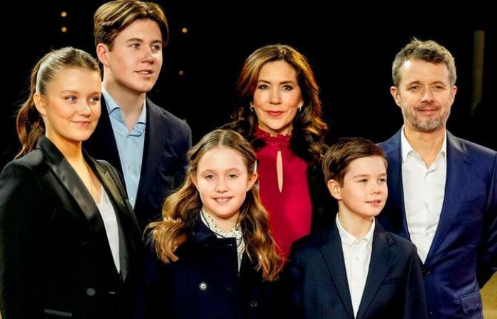 Queen of Denmark apologises for stripping grandchildren of royal titles