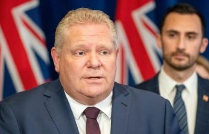 Ford tells education workers who voted in favour of strike 'don't force my hand'