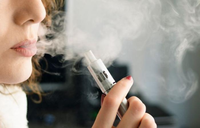 Lowest proportion of UK smokers on record with vaping playing 'major role' in drop