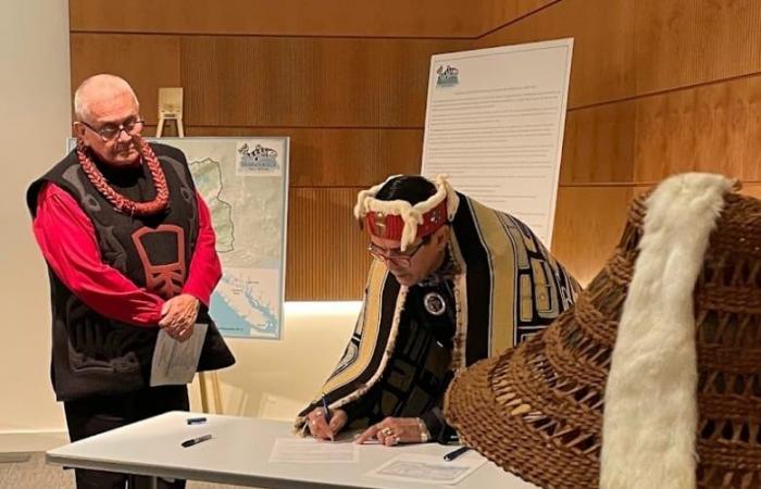 First Nations leaders, provincial officials create marine refuge on B.C. Central Coast