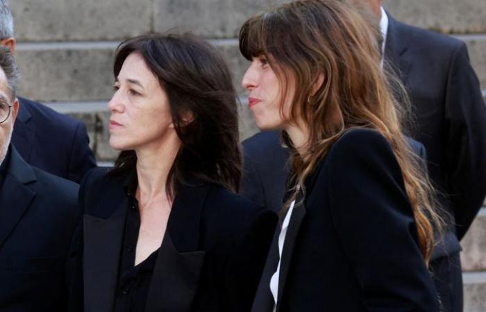 Stars pay tribute to singer, actress and style icon Jane Birkin at her funeral