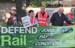 PM to hold cabinet crisis talks after rail union adds more Christmas strikes